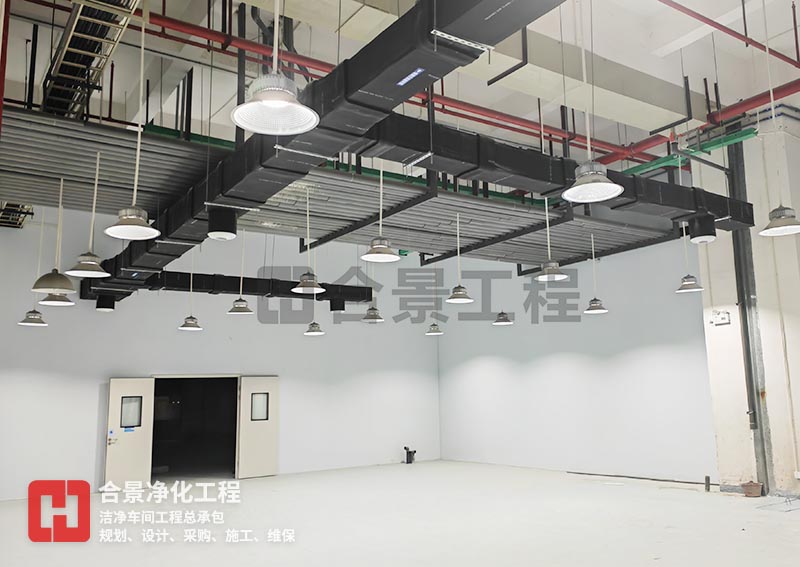 芯片無塵車間裝修溫濕度把控重點